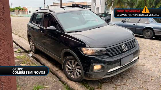 VOLKSWAGEN T-CROSS 1.0 200 TSI TOTAL FLEX SENSE AUTOMÁTICO